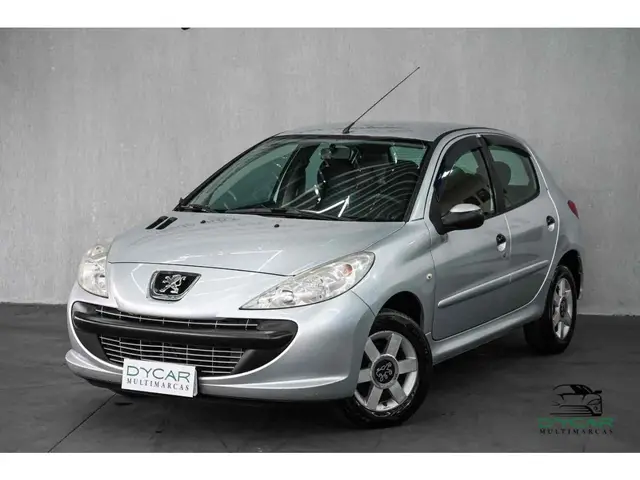 Carro Peugeot 207 2011 Hatch XR 1.4 8V (flex) 4p