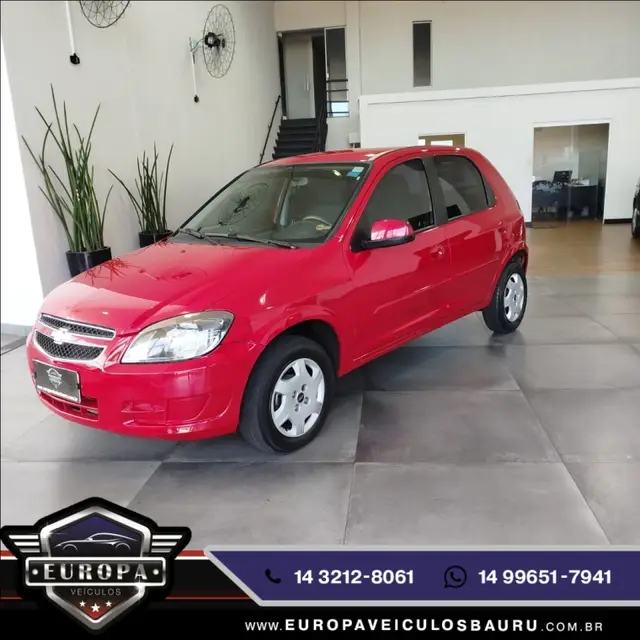 Carro Chevrolet Celta 2014 LT 1.0 (Flex)