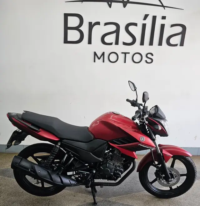 Moto Yamaha YS 150 Fazer 2022 SED