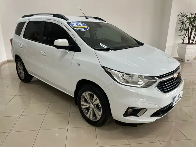 Carro Chevrolet Spin 2024 Premier 1.8 (Aut.)