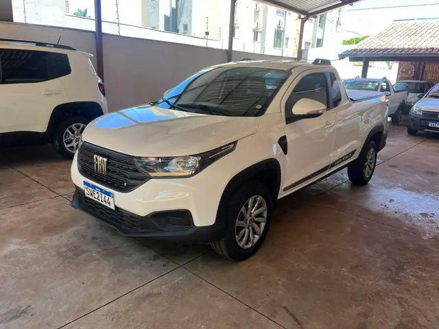 Carro Fiat Strada 2024 Endurance 1.3 Flex 8V CS