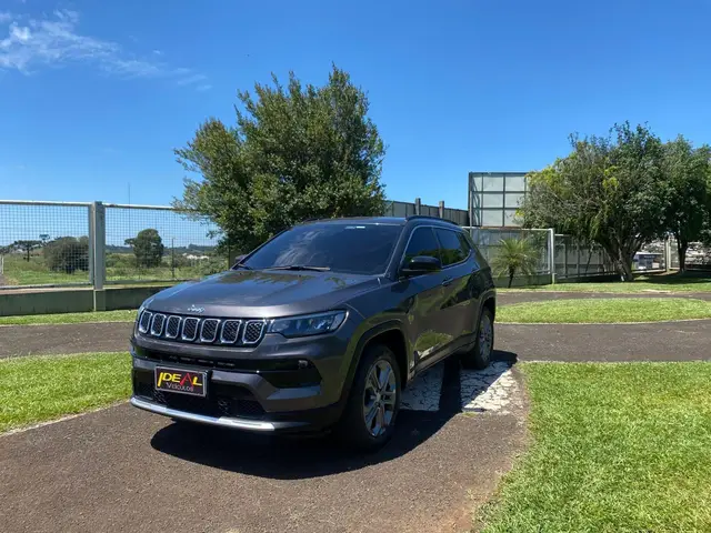 Carro Jeep Renegade 2023 Longitude T270 1.3 Turbo 4x2