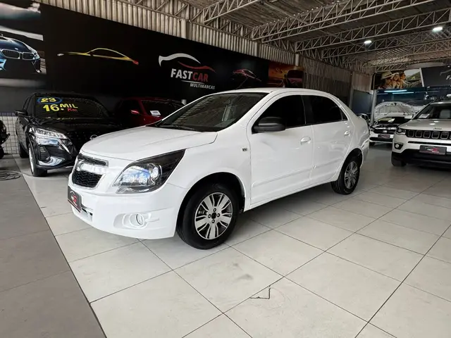 Carro Chevrolet Cobalt 2013 LTZ 1.8 8V (Flex)