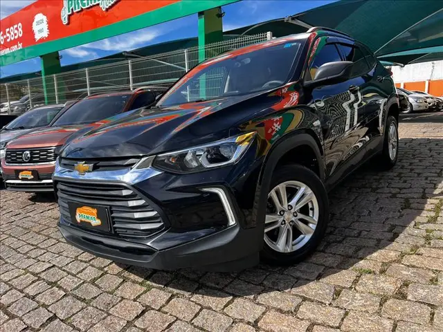Carro Chevrolet Tracker 2021 1.0 Turbo (Flex)