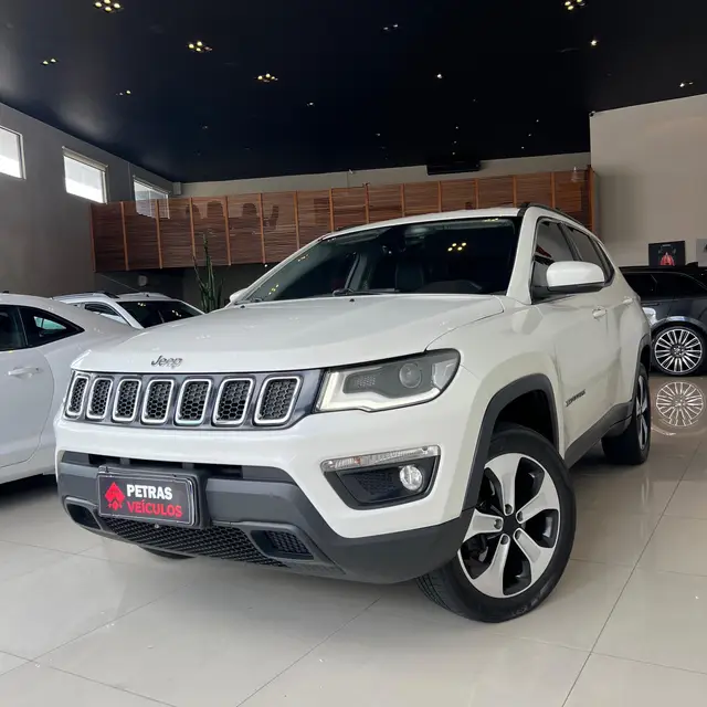 Carro Jeep Compass 2018 2.0 TDI Trailhawk 4WD (Aut)