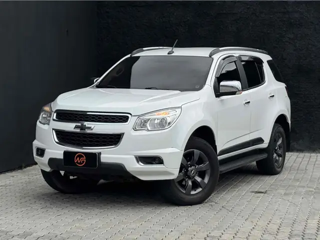 Carro Chevrolet Trailblazer 2014 3.6 V6 LTZ 4WD (Aut)
