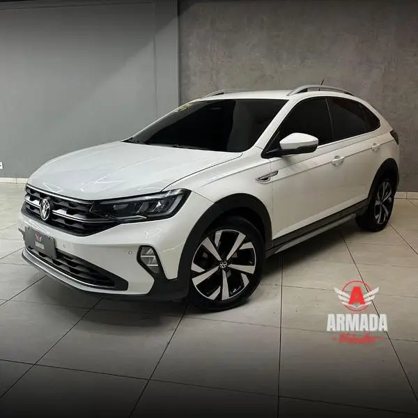 Carro Volkswagen Nivus 2021 Highline 1.0 Turbo (Aut.)