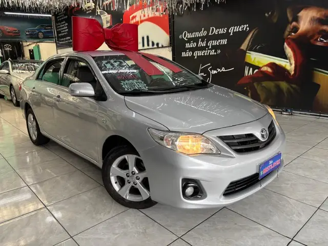 Carro Toyota Corolla 2012 2.0 XEi Multi-Drive S (Flex)