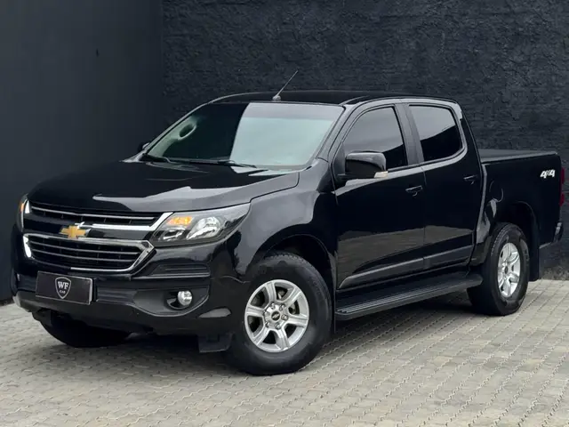 Carro Chevrolet S10 Cabine Dupla 2017 S10 2.8 CTDI LT 4WD (Cabine Dupla) (Aut)