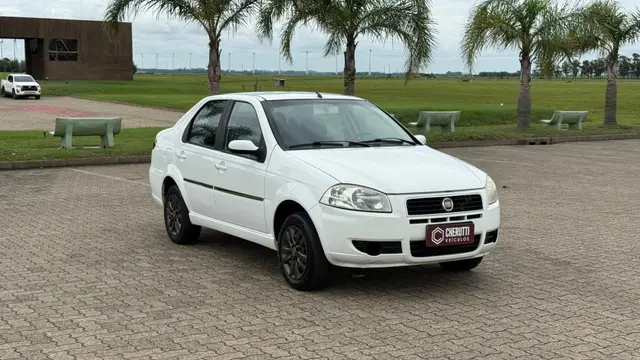 Carro Fiat Siena 2010 EL 1.0 8V (Flex)