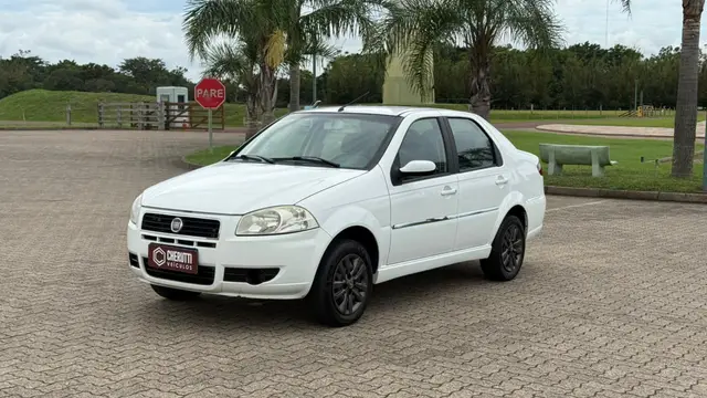 Carro Fiat Siena 2010 EL 1.0 8V (Flex)