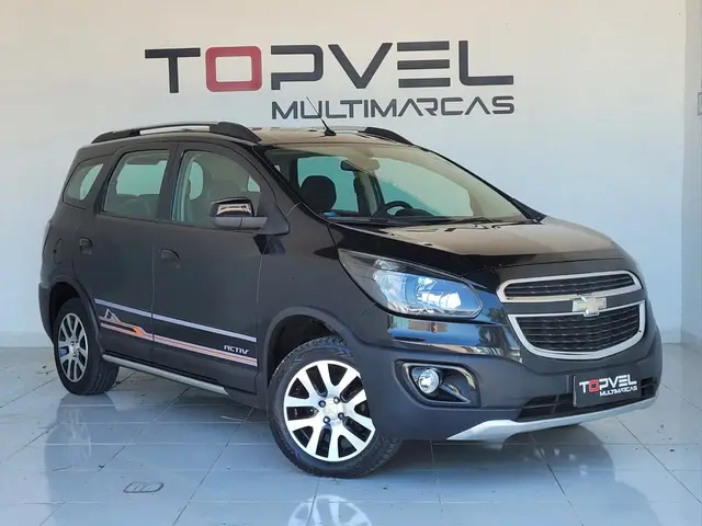 Carro Chevrolet Spin 2015 Activ  1.8 (Flex) (Aut)