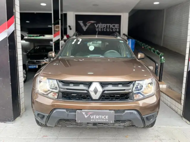 Carro Renault Duster 2017 1.6 16V Expression (Flex)