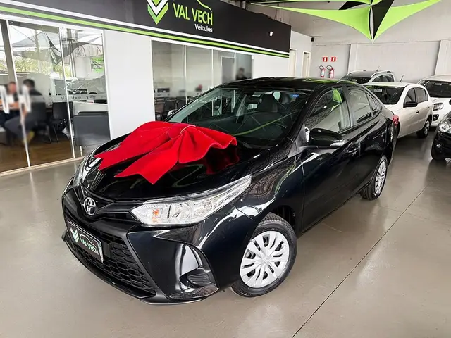 Carro Toyota Yaris Sedan 2025 XL 1.5 (Flex) (Aut)