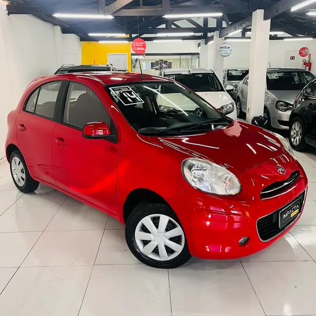 Carro Nissan March 2014 1.0 16V S (Flex)