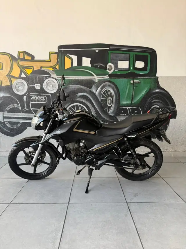 Moto Yamaha YBR 150 Factor 2024 150i ED