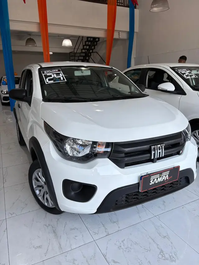 Carro Fiat Mobi 2024 Like 1.0