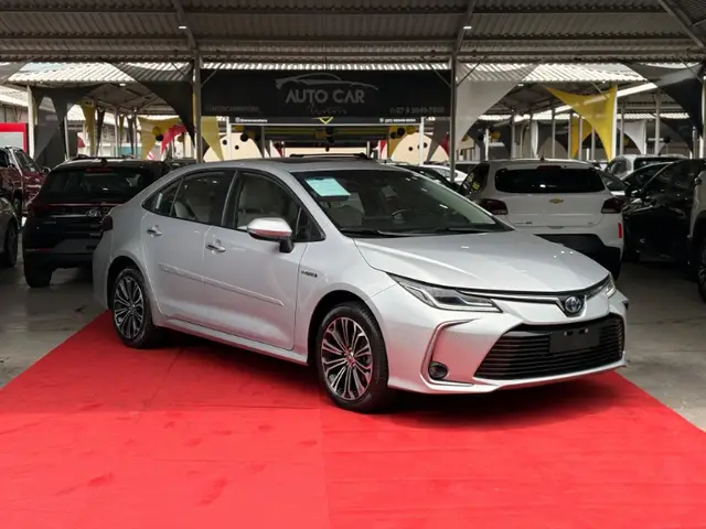 Carro Toyota Corolla 2023 Altis Hybrid Premium 1.8 Flex