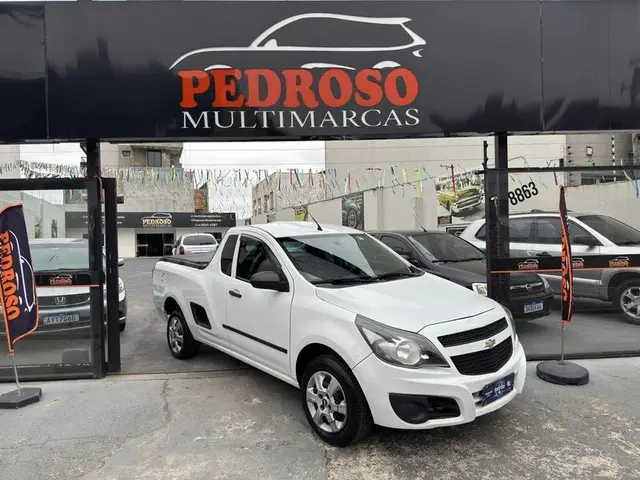 Carro Chevrolet Montana 2013 LS 1.4 (Flex)