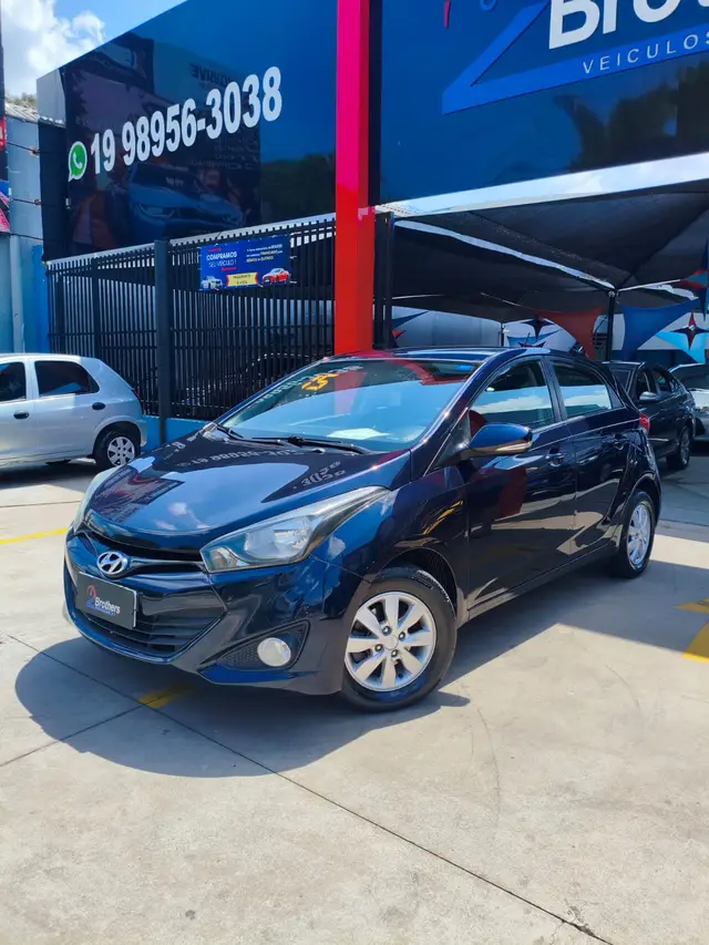Carro Hyundai HB20 2015 1.6 Comfort Plus (Flex)