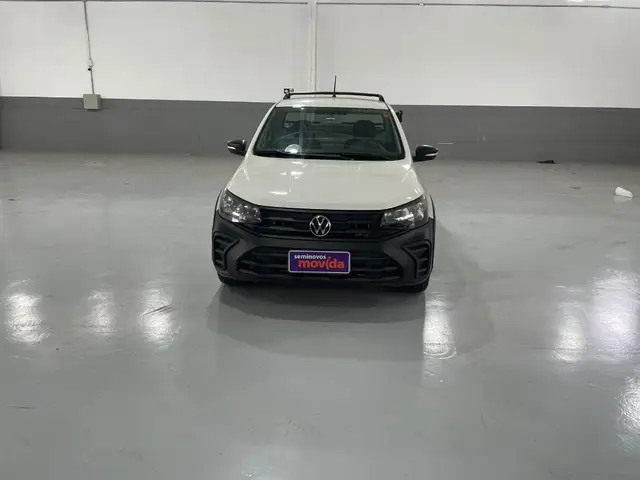 Carro Volkswagen Saveiro 2025 Robust Total Flex 16V
