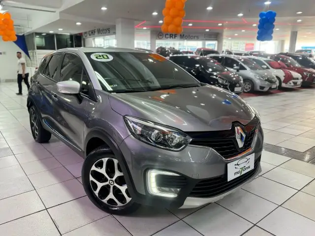 Carro Renault Captur 2020 Intense 2.0 16v (Aut) (Flex)