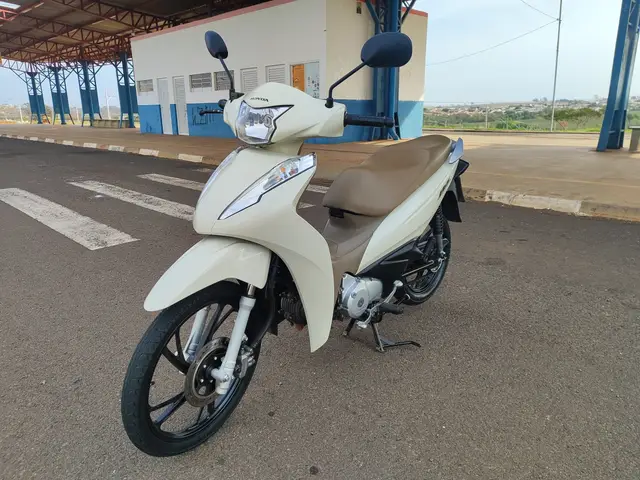 Moto Honda Biz 125 2023 Flex