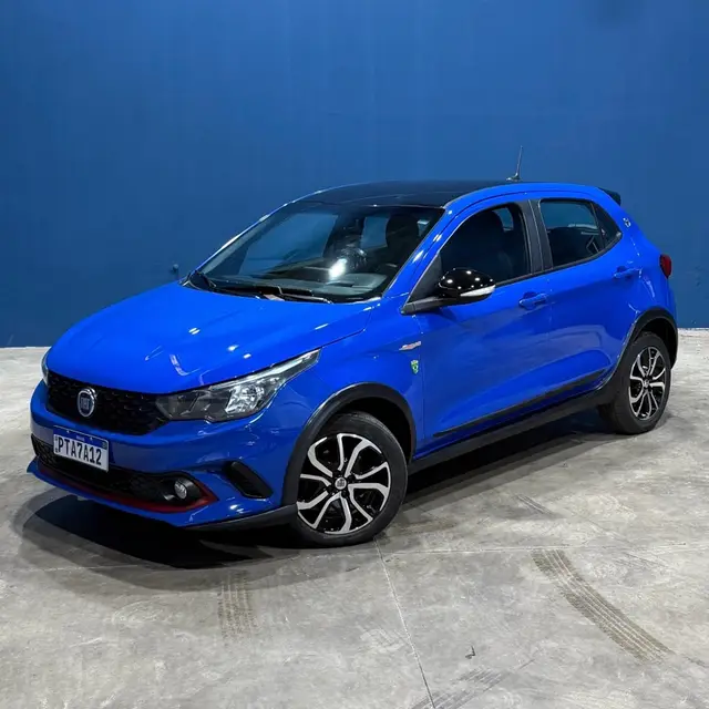 Carro Fiat Argo 2018 HGT 1.8 E.Torq AT6 (Flex)