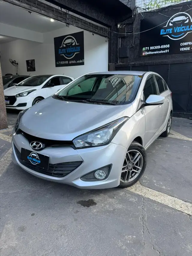 Carro Hyundai HB20S 2015 1.6 Comfort Plus (Flex)