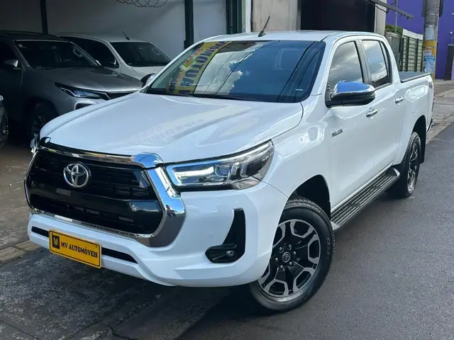 Carro Toyota Hilux Cabine Dupla 2025 SRV 4x4 2.8 Diesel