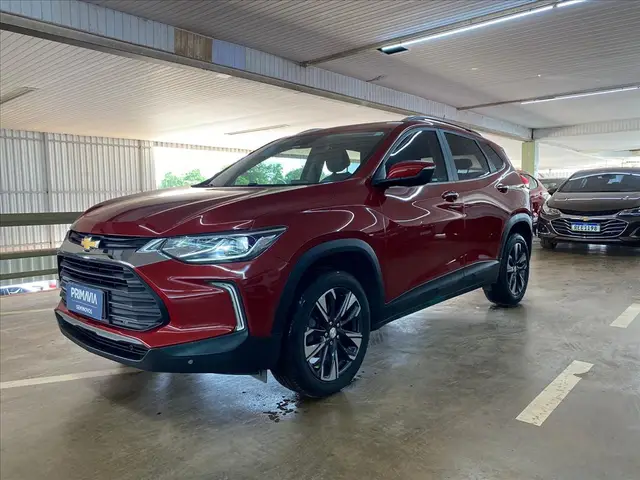 Carro Chevrolet Tracker 2024 Premier 1.2 Turbo (Aut.)