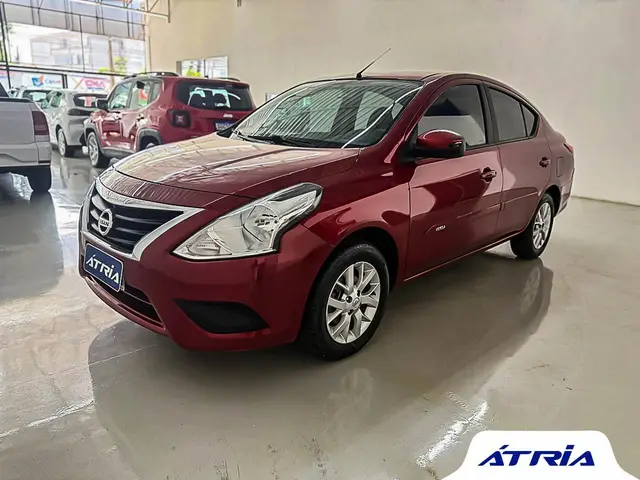Carro Nissan Versa 2020 1.6 16V SV FlexStart CVT (Flex)