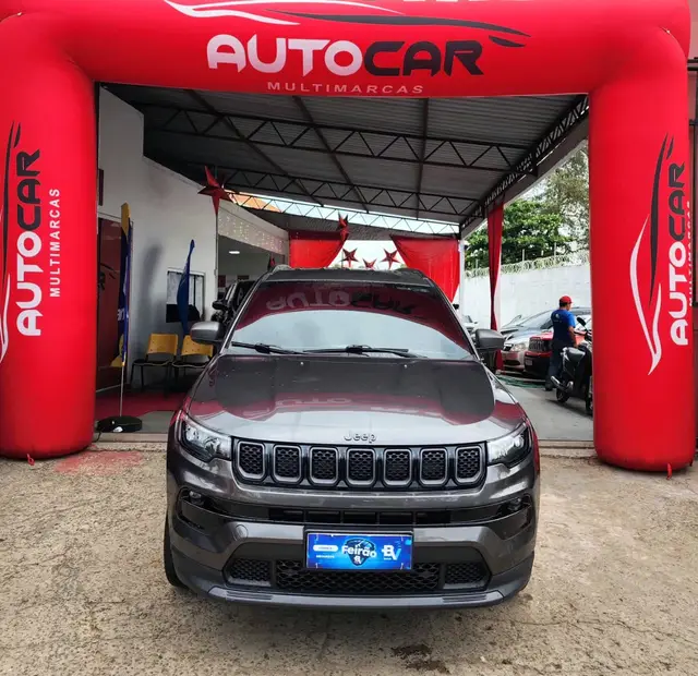 Carro Jeep Compass 2022 Longitude 1.3 T270 (Aut) (Flex)