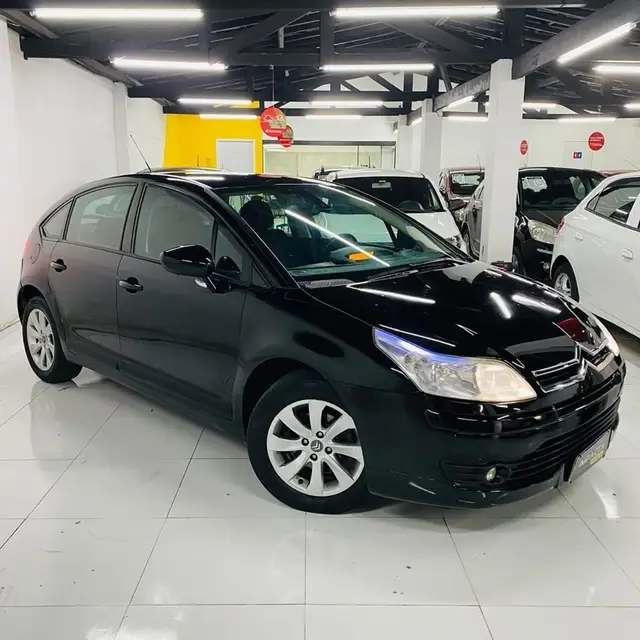 Carro Citroën C4 2012 GLX 2.0 (aut) (flex)