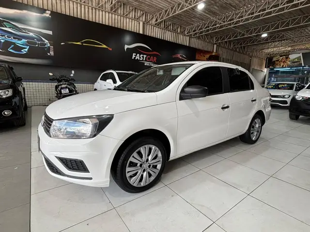 Carro Volkswagen Voyage 2022 1.6