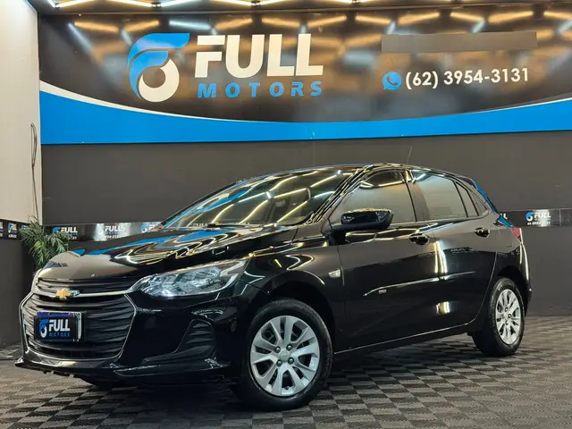 Carro Chevrolet Onix 2020 LT 1.0 (Flex)