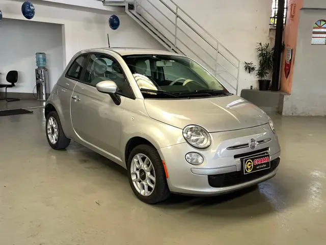 Carro Fiat 500 2013 Cult 1.4 8V
