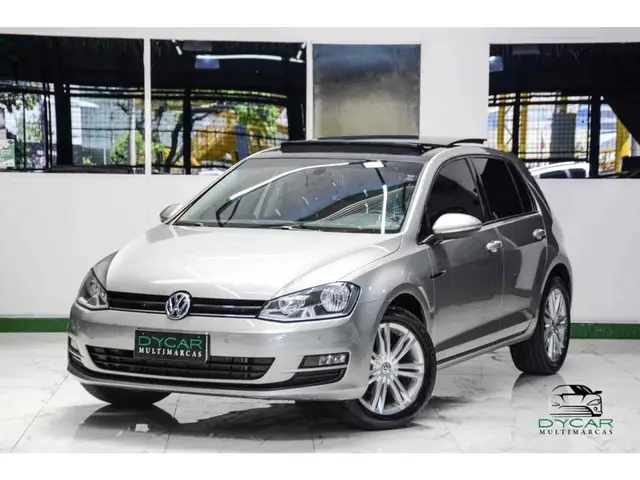 Carro Volkswagen Golf 2016 Comfortline 1.6 MSI (Aut) (Flex)
