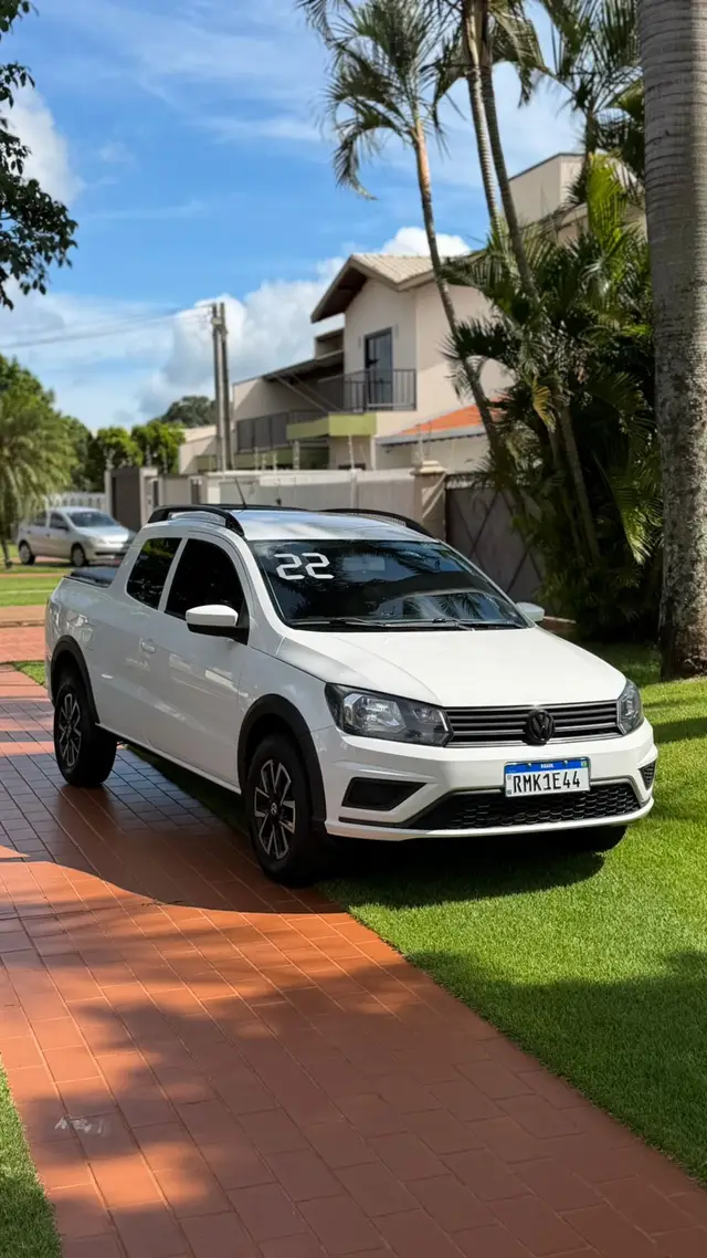 Carro Volkswagen Saveiro 2022 Robust 1.6 MSI CD (Flex)
