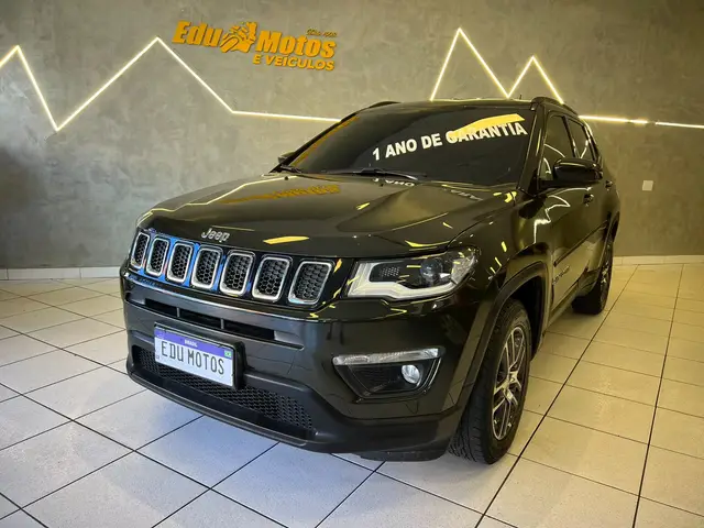 Carro Jeep Compass 2019 2.0 Sport 4x2 (Aut) (Flex)