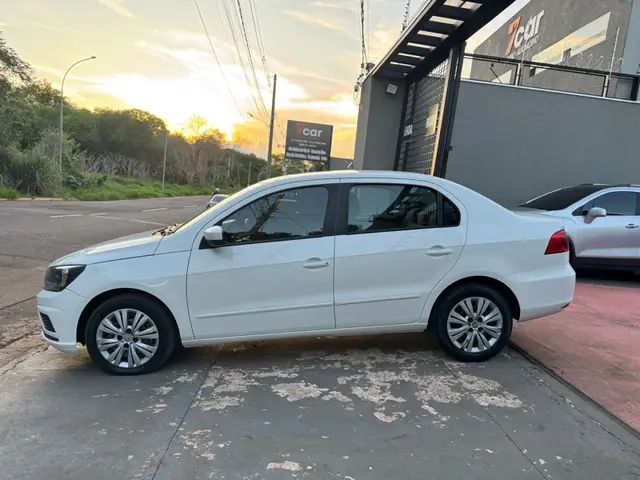 Carro Volkswagen Voyage 2019 1.6 MSI 8V (Flex)