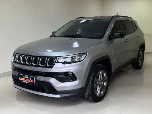 Carro Jeep Compass 2024 Longitude 1.3 T270 (Aut) (Flex)