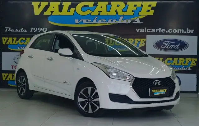 Carro Hyundai HB20 2017 1.0 Ocean (Flex)