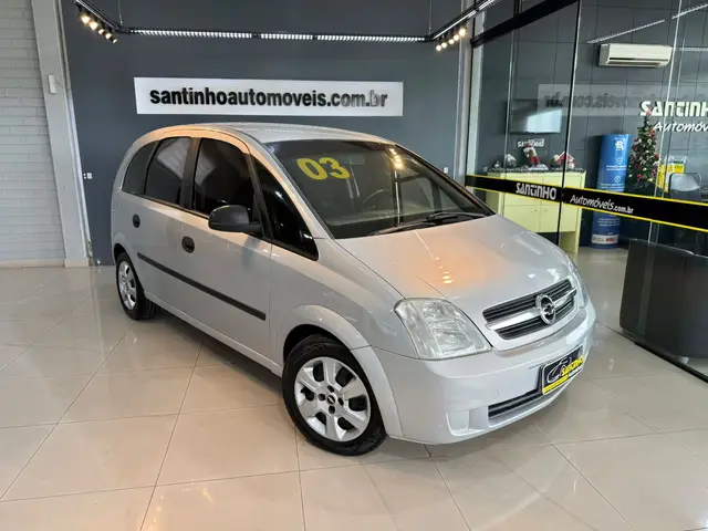 Carro Chevrolet Meriva 2003 1.8 8V