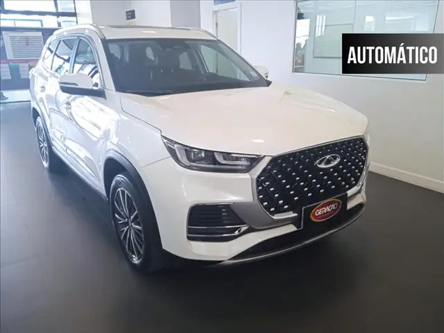 Carro CAOA Chery Tiggo 8 Pro 2023 Hybrid 1.5 Turbo