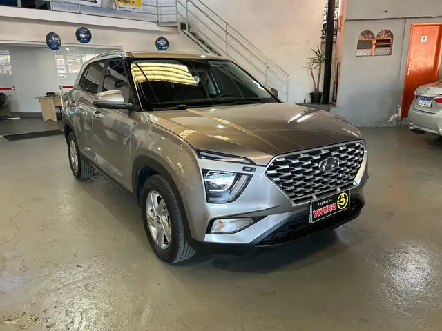 Carro Hyundai Creta 2024 Comfort 1.0 Turbo (Aut) (Flex)