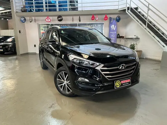 Carro Hyundai Tucson 2018 New  GL 1.6 GDI Turbo (Aut)