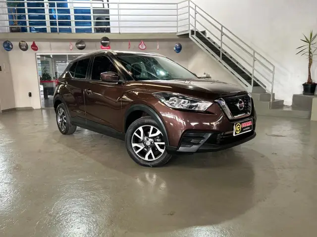 Carro Nissan Kicks 2018 1.6 S CVT (Flex)