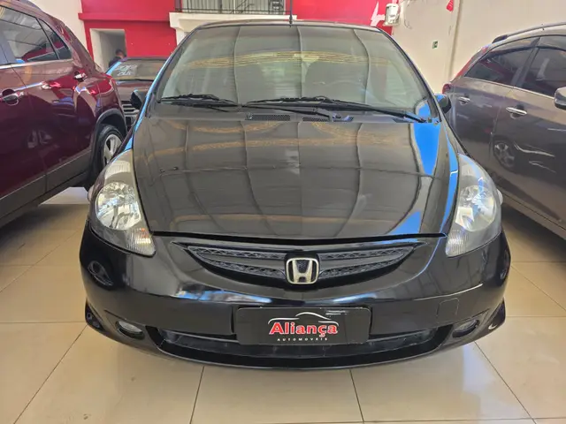 Carro Honda Fit 2007 LX 1.4 (aut)