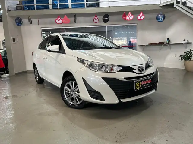 Carro Toyota Yaris 2020 Yaris 1.5 XS CVT (Flex)